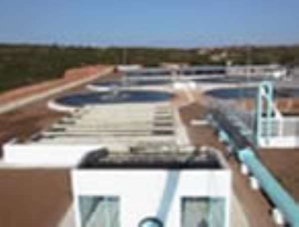 Weija Treatment plant